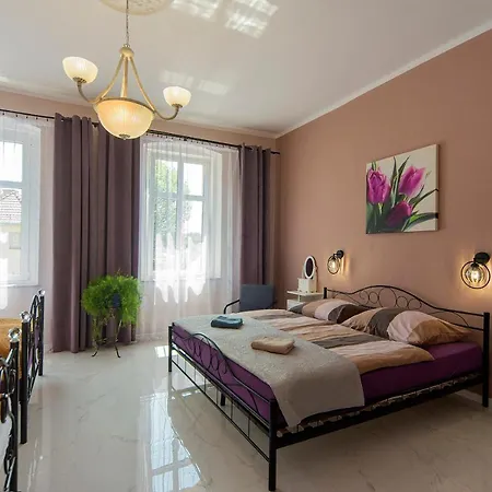 아파트 Gracja W Jedlinie Zdroj 예들리나-즈드로이