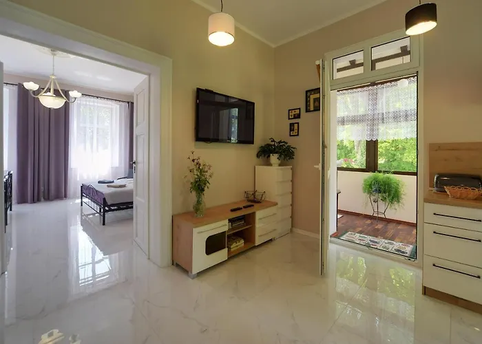 Gracja W Jedlinie Zdroj 아파트 예들리나-즈드로이