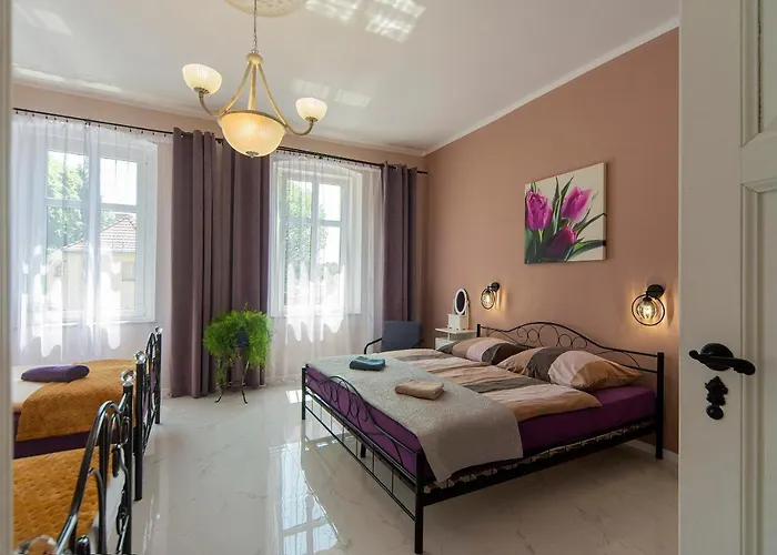 아파트 Gracja W Jedlinie Zdroj 예들리나-즈드로이