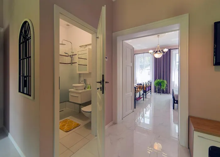 Gracja W Jedlinie Zdroj 아파트 예들리나-즈드로이